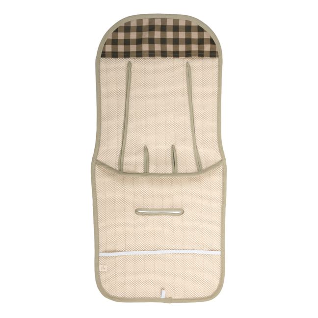 Assise pour poussette Hyde Park | Vert