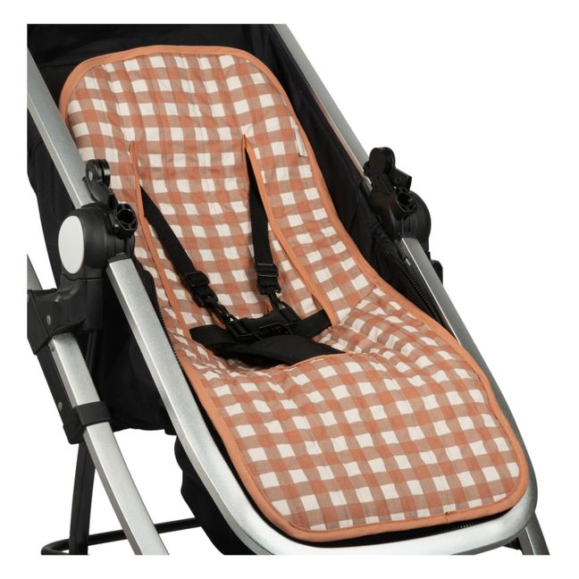 Assise pour poussette Hyde Park | Terracotta