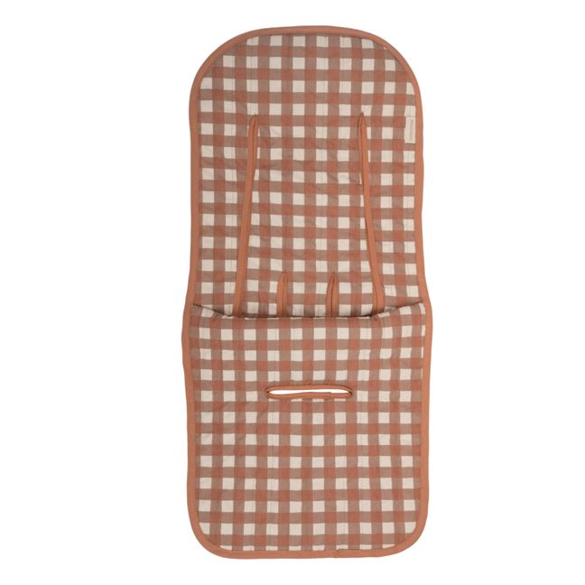 Assise pour poussette Hyde Park | Terracotta