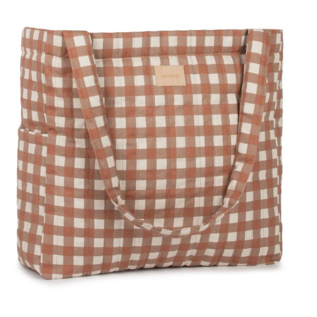 Wickeltasche Hyde Park | Terracotta