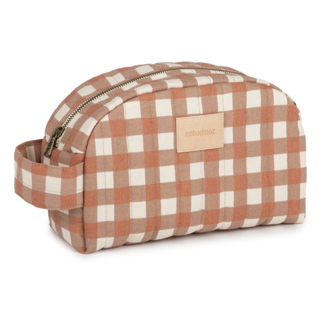 Trousse de toilette Hyde Park | Terracotta