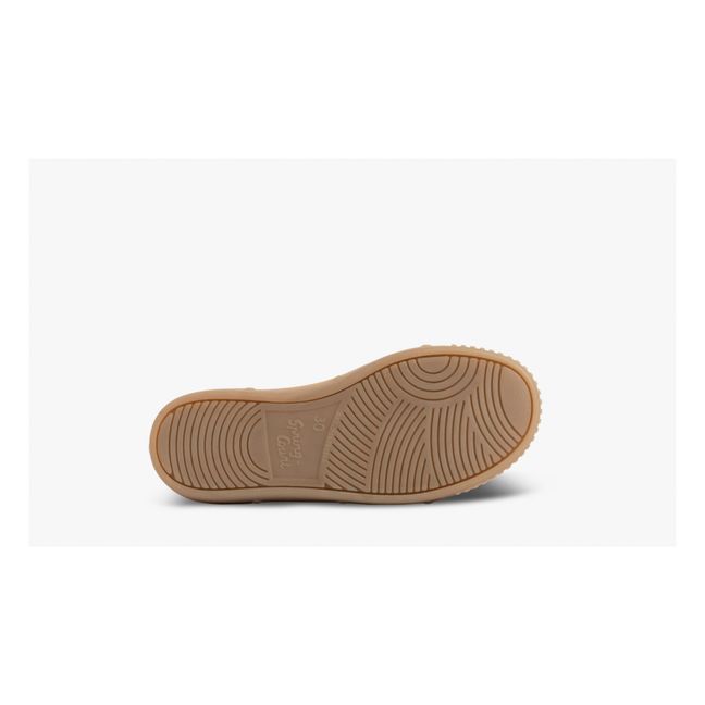 Zapatillas bajas de lona con cremallera G2 Heavy | Blanco Roto