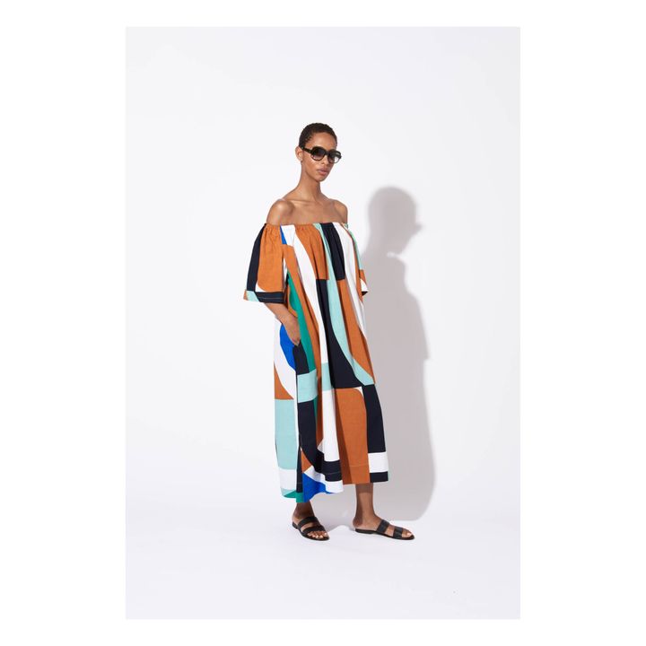 Palao Supersonic Dress | Verde Acqua- Immagine del prodotto n°0