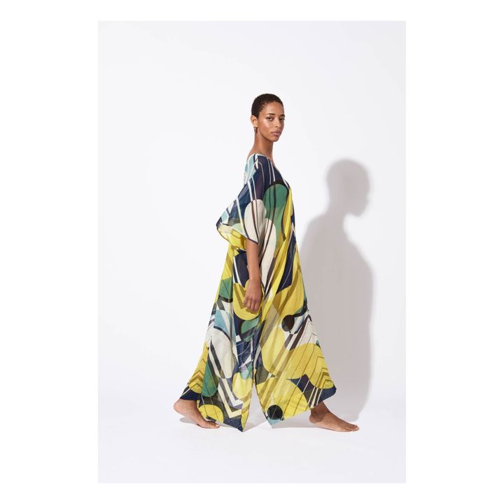 Hydra Spring Dress | Amarillo- Imagen del producto n°0