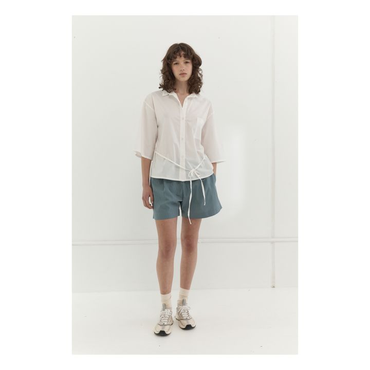 Set de camisas de algodón orgánico con doble lazo | Blanco- Imagen del producto n°0