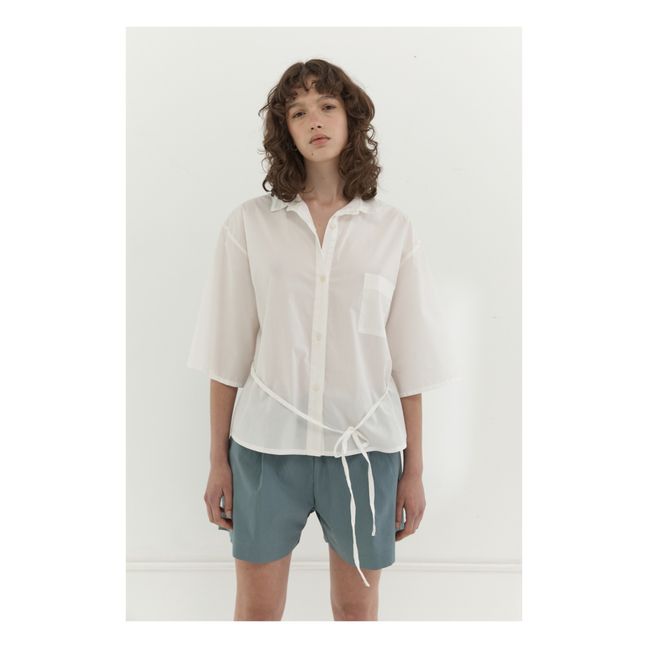 Organic Cotton Double Loop Set | White