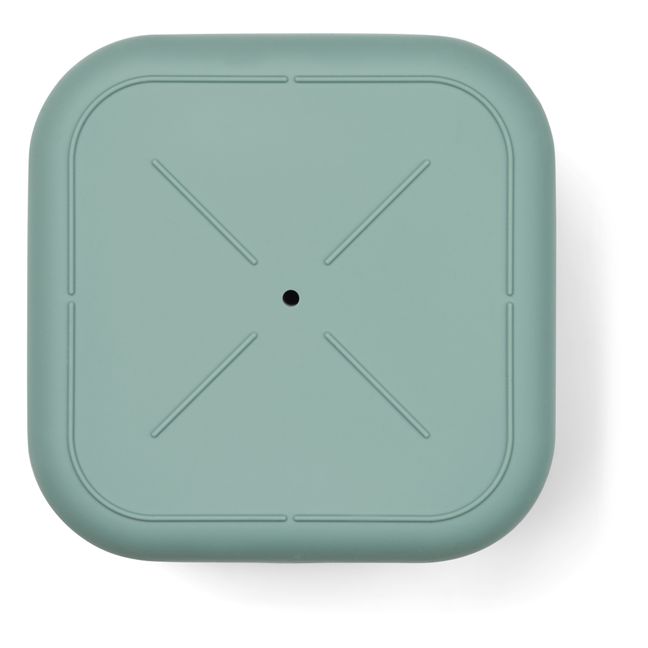 Panier de rangement en silicone Joachim | Vert Menthe