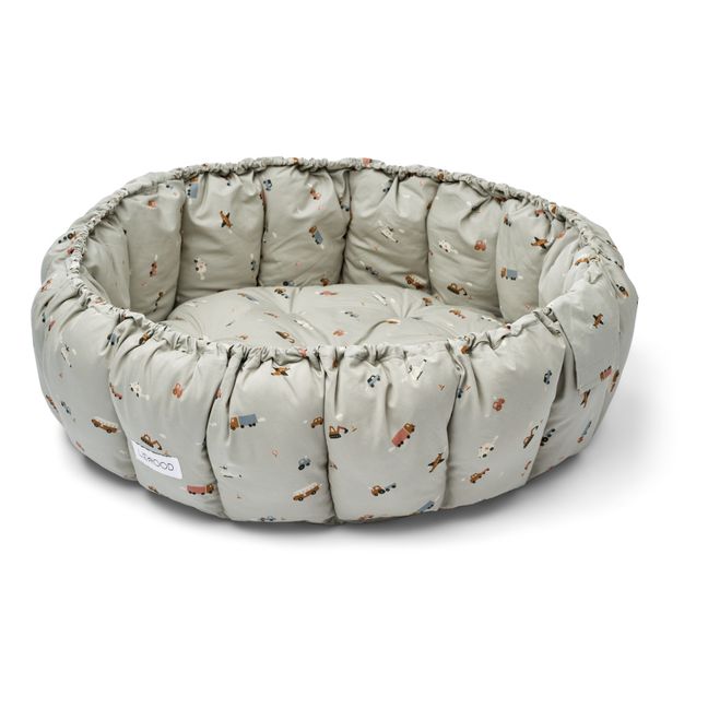 Organic cotton nest Ola | Dove grey