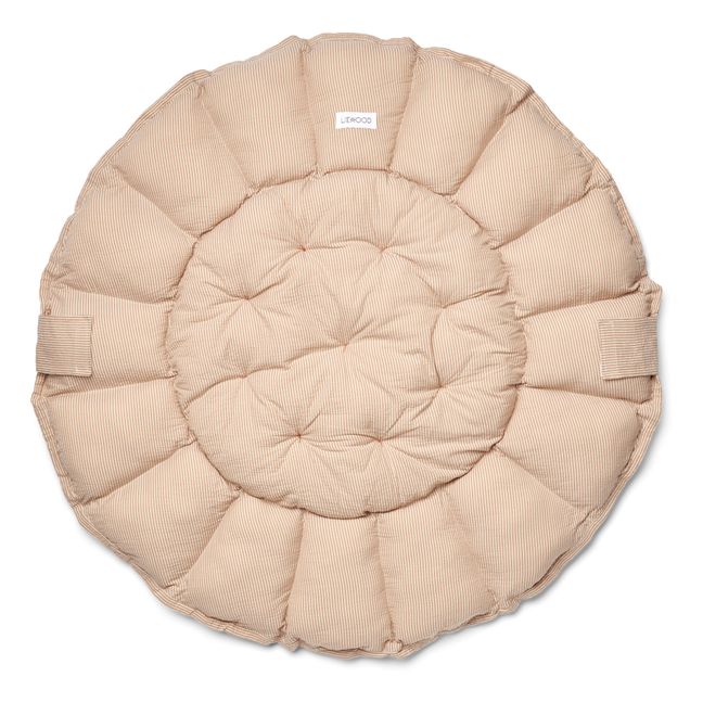 Organic cotton nest Ola | Pale pink