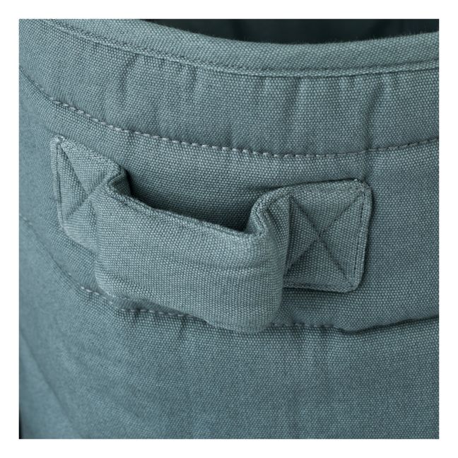 Panier de rangement Ally | Bleu gris