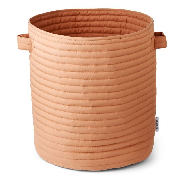 Lia Organic Cotton Storage Basket | Rosa Palo