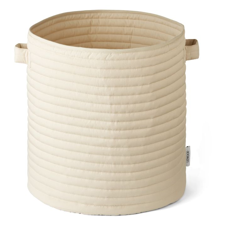 Lia Organic Cotton Storage Basket | Sabbia- Immagine del prodotto n°0