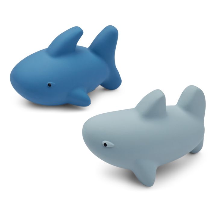 Ned Bath Toys - Set of 2 | Azul- Imagen del producto n°0