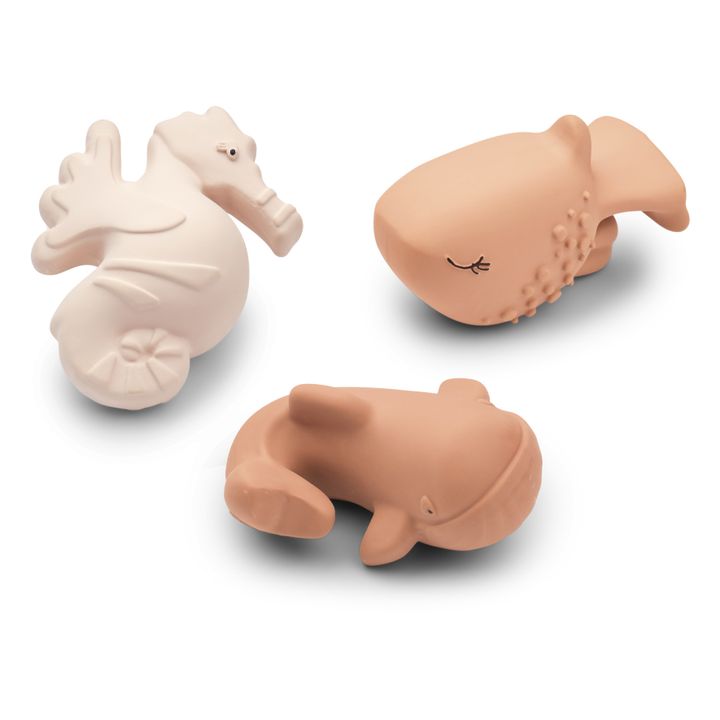 Nori Bath Toys - Set of 3 | Rosa- Imagen del producto n°0