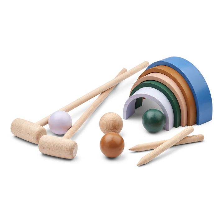 Alen Croquet Game | Verde Oscuro- Imagen del producto n°1