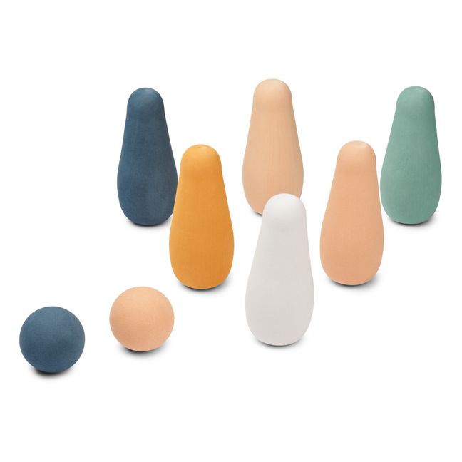 Benno bowling game | Yellow
