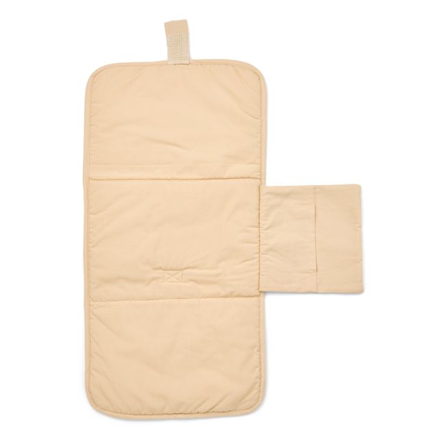Kyra Organic Cotton Travel Changing Mat | Beige