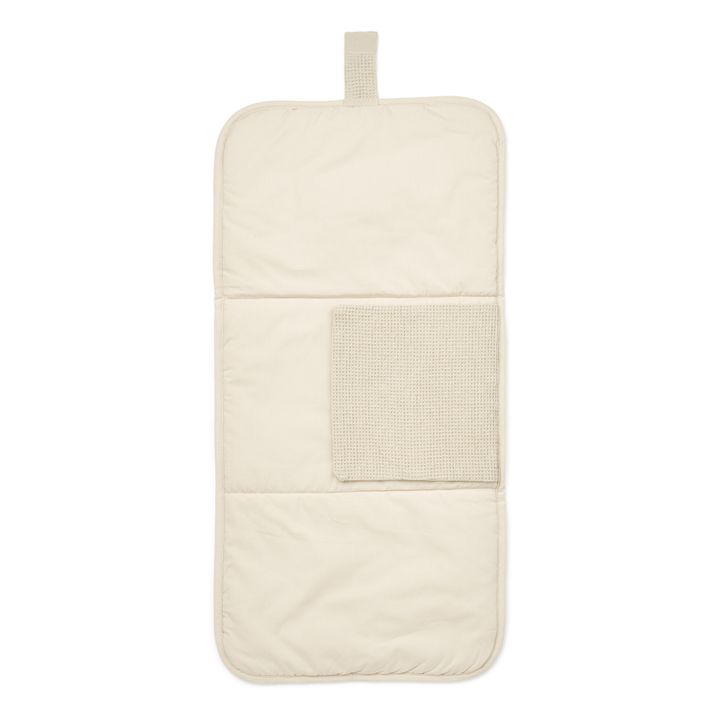 Kyra Organic Cotton Travel Changing Mat | Arena- Imagen del producto n°1