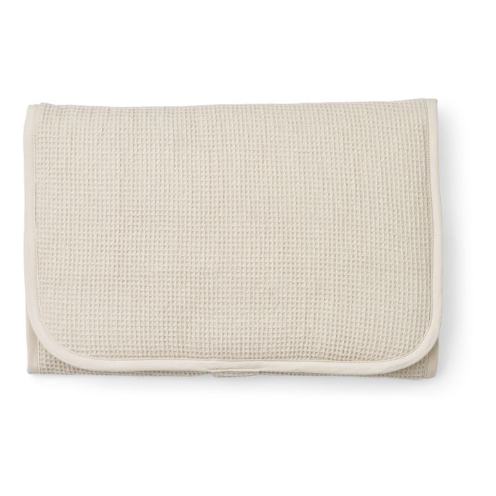 Kyra Organic Cotton Travel Changing Mat | Arena- Imagen del producto n°0