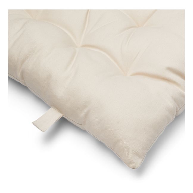 Matelas de sol en coton bio Barney | Sable