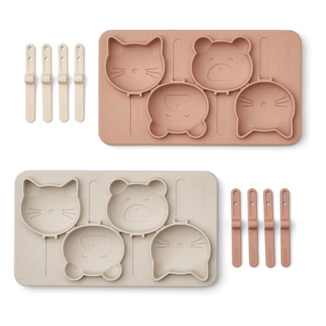 Moules à glaces Manfred - Set de 2 | Beige