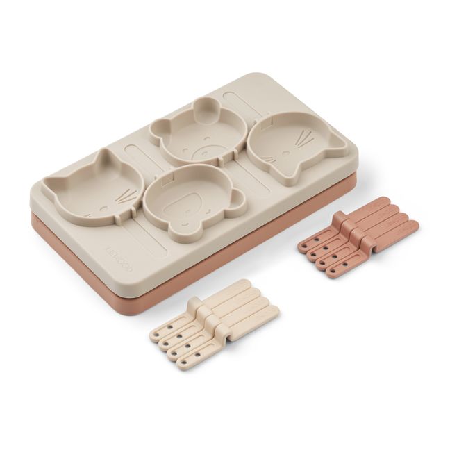 Moules à glaces Manfred - Set de 2 | Beige