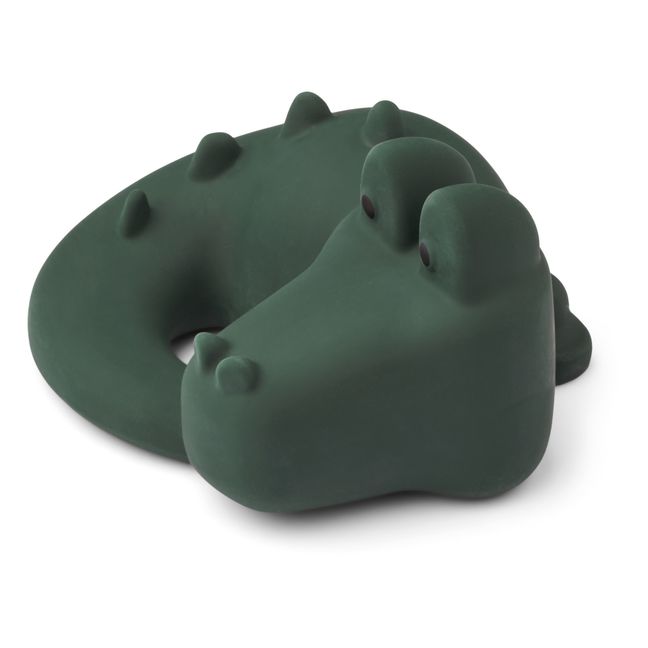 Yrsa Crocodile Bath Toy | Verde Oscuro