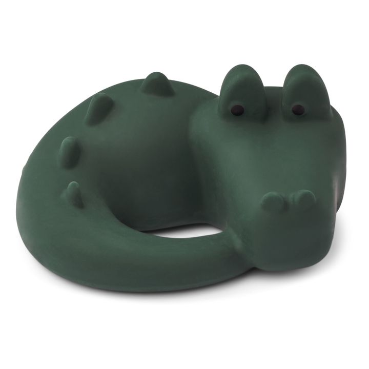 Yrsa Crocodile Bath Toy | Verde Oscuro- Imagen del producto n°0