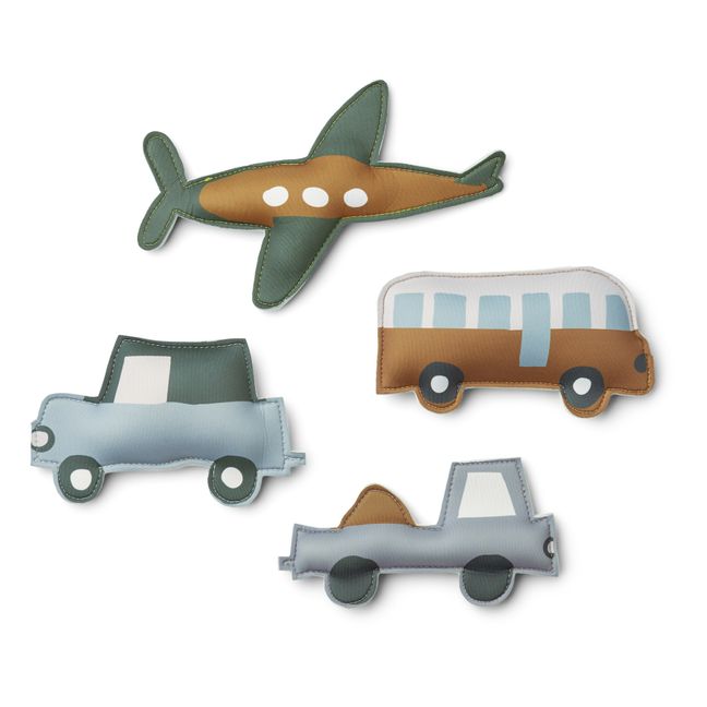 Dion Diving Toys - Set of 4 | Dove grey