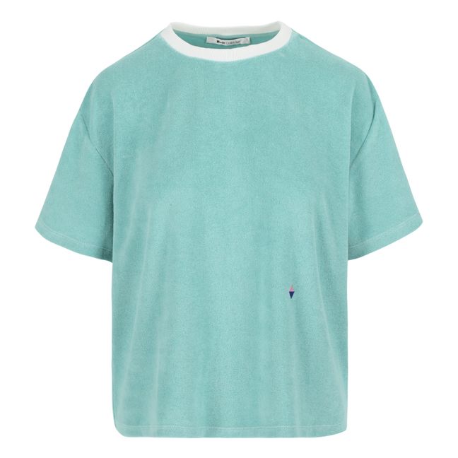 T-shirt Belle Eponge Coton Bio | Mint Green