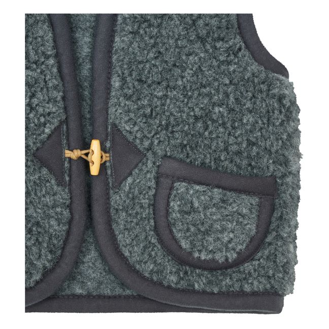 Gilet Sans Manche Alpen Junior | Gris anthracite