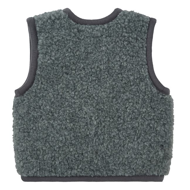Alpen Junior Vest | Charcoal grey