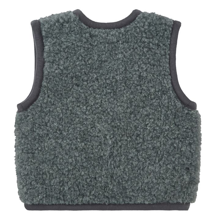 Gilet Sans Manche Alpen Junior | Gris anthracite- Image produit n°2