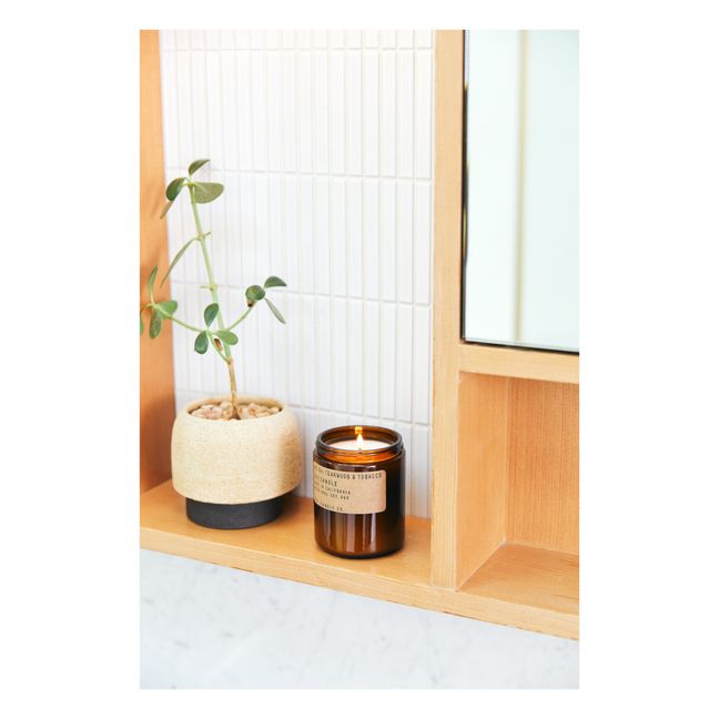 N°4 Teakwood & Tobacco Soy Candle - 200 g