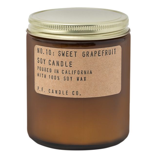N°10 Sweet Grapefruit Soy Candle - 200 g