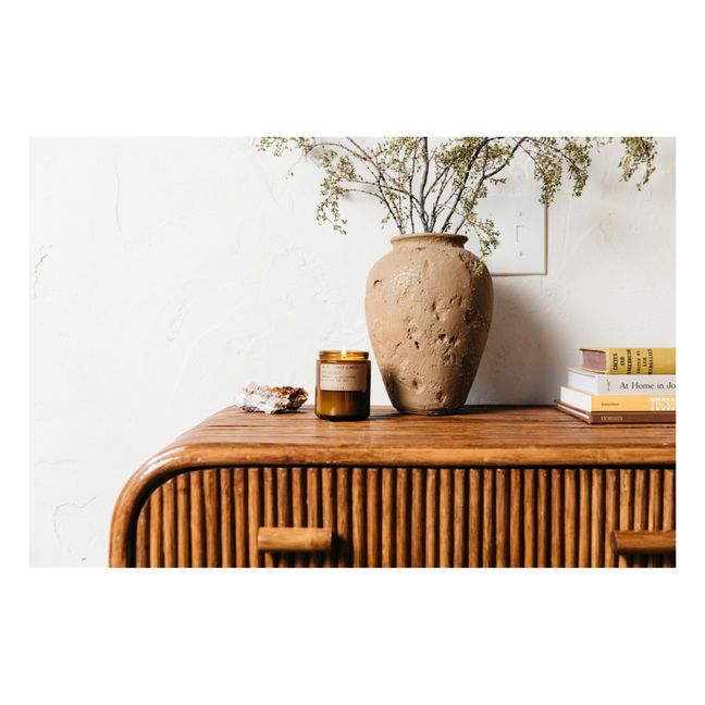 Vela perfumada de soja n°11 Ámbar y musgo - 200 g