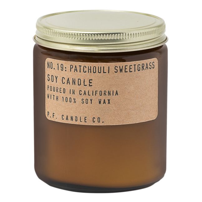N°19 Patchouli Sweetgrass Soy Candle - 200 g