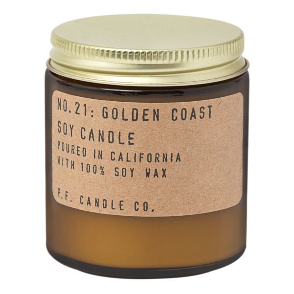 Vela perfumada de soja n°21 Golden Coast - 100 g