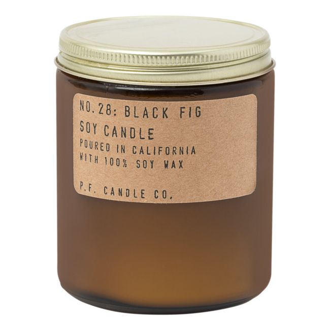 Vela perfumada de soja n°28 Higo negro - 200 g