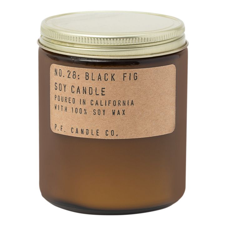 Bougie parfumée de soja n°28 Figue noire - 200 g- Image produit n°1