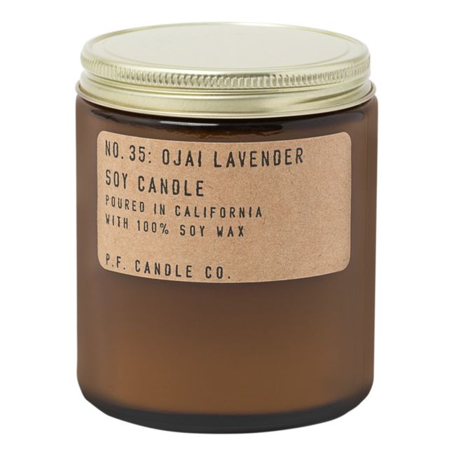 Scented Soy Candle n°35 Amber & Moss - 200 g
