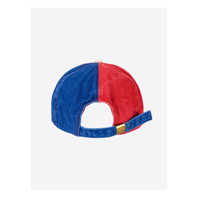 Cappello bicolore | Blu