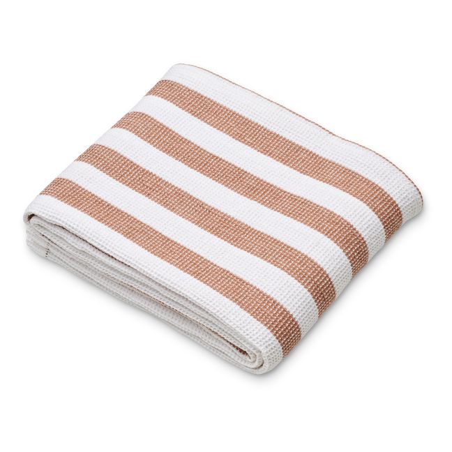 Macy Organic Cotton Beach Towel | Terracotta