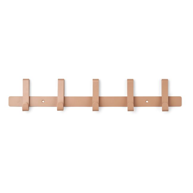 Porte manteaux Kasper | Rose pâle
