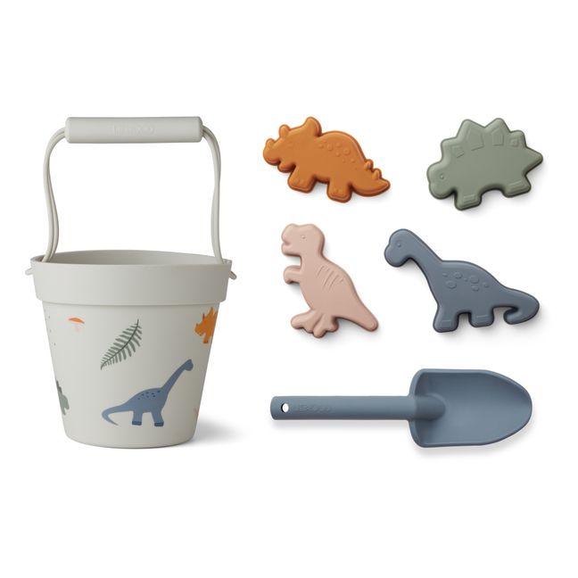 Secchiello da spiaggia Dante et ses accessoires | Blu