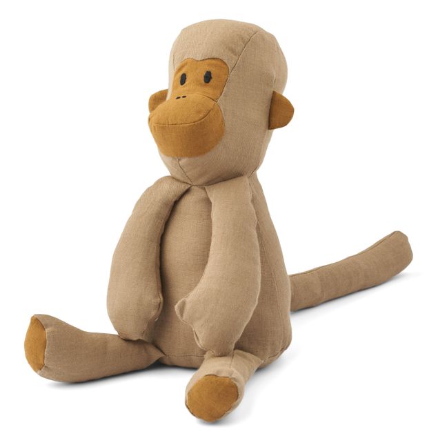 Myra Organic Cotton Monkey Plushie | Beige