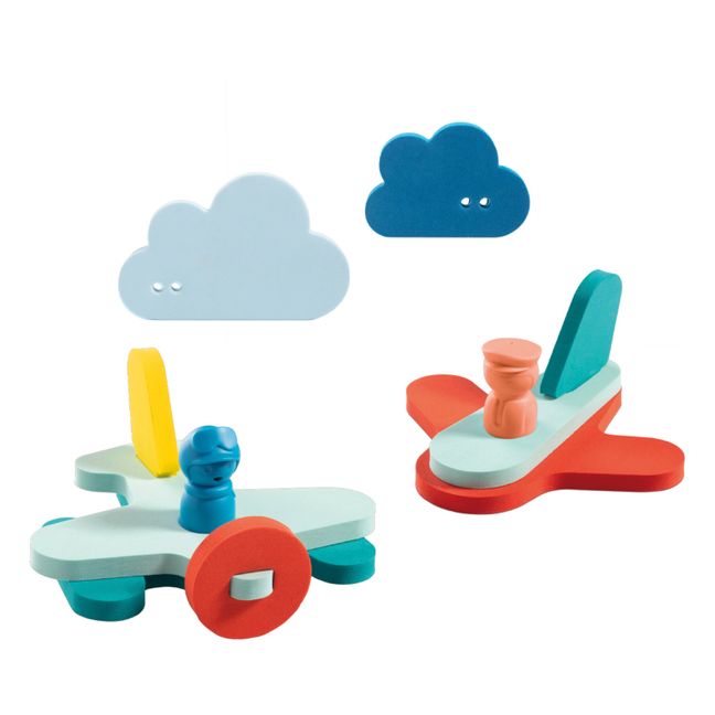 Puzzle Friends En el aire