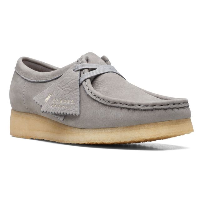 Mokassins Wallabee | Grau