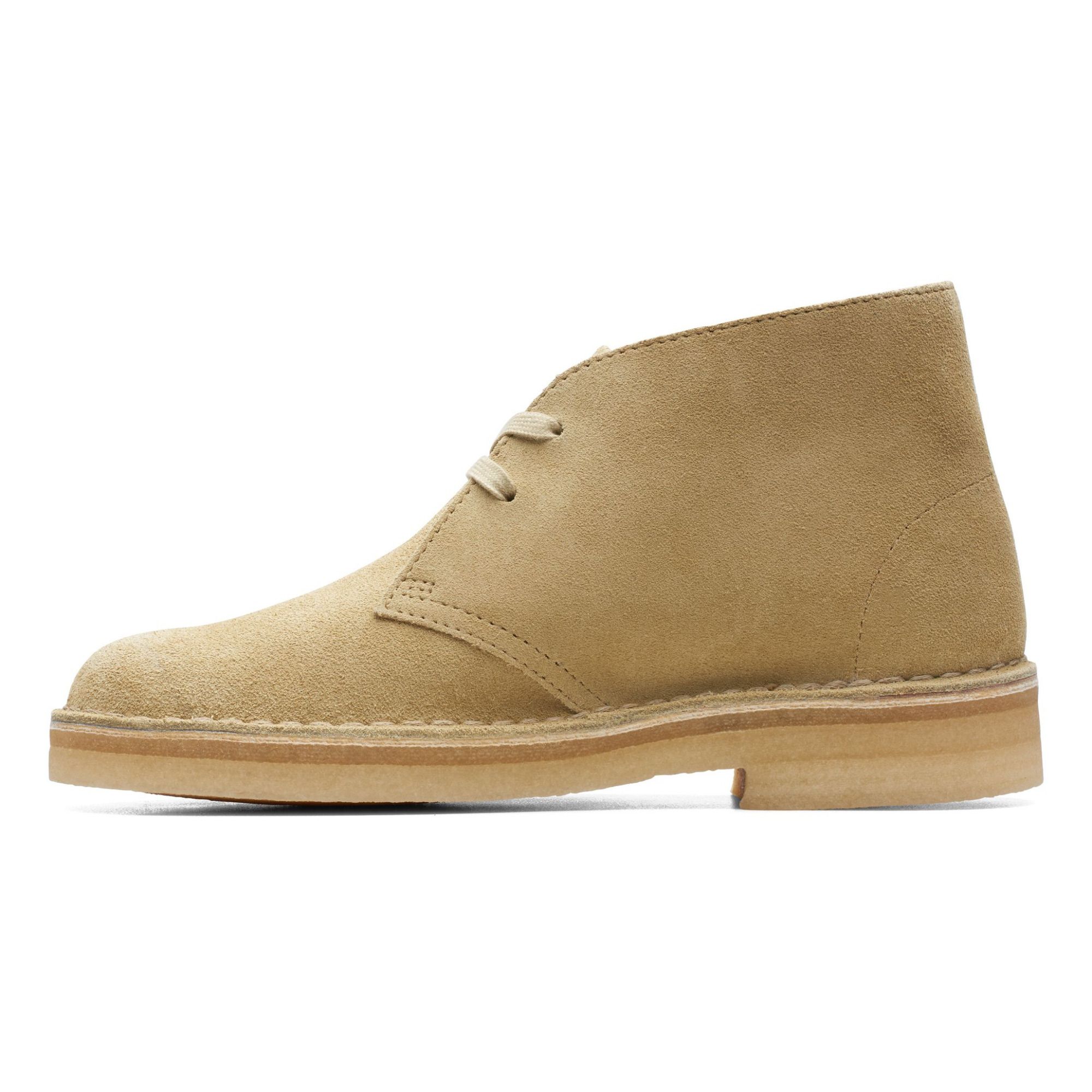 Clarks Desert Boots Beige Smallable