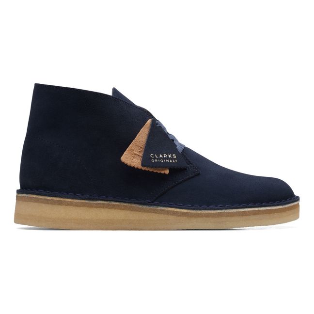 Boots Desert Coal | Navy